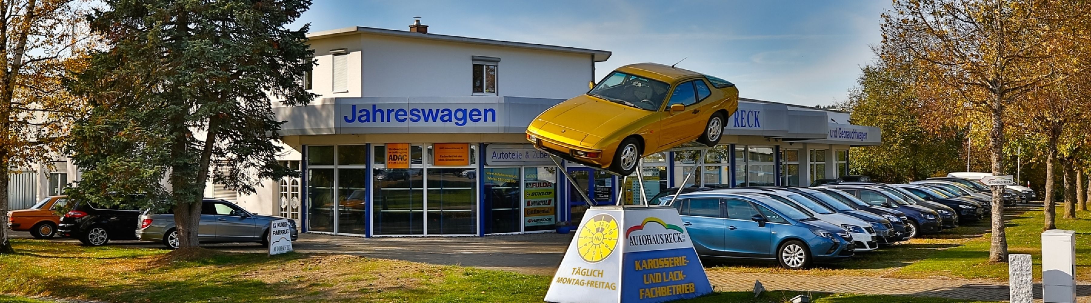 Autohaus Reck in Pfullendorf